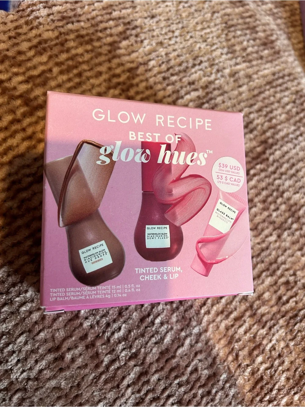 Glow Recipe
